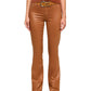 Selma High Rise Sleek Baby Boot-Bottoms-Uniquities