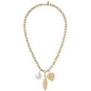 Token Charm Necklace-Jewelry-Uniquities