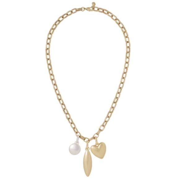 Token Charm Necklace-Jewelry-Uniquities
