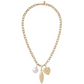 Token Charm Necklace