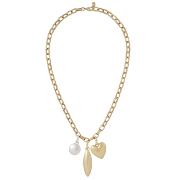 Token Charm Necklace