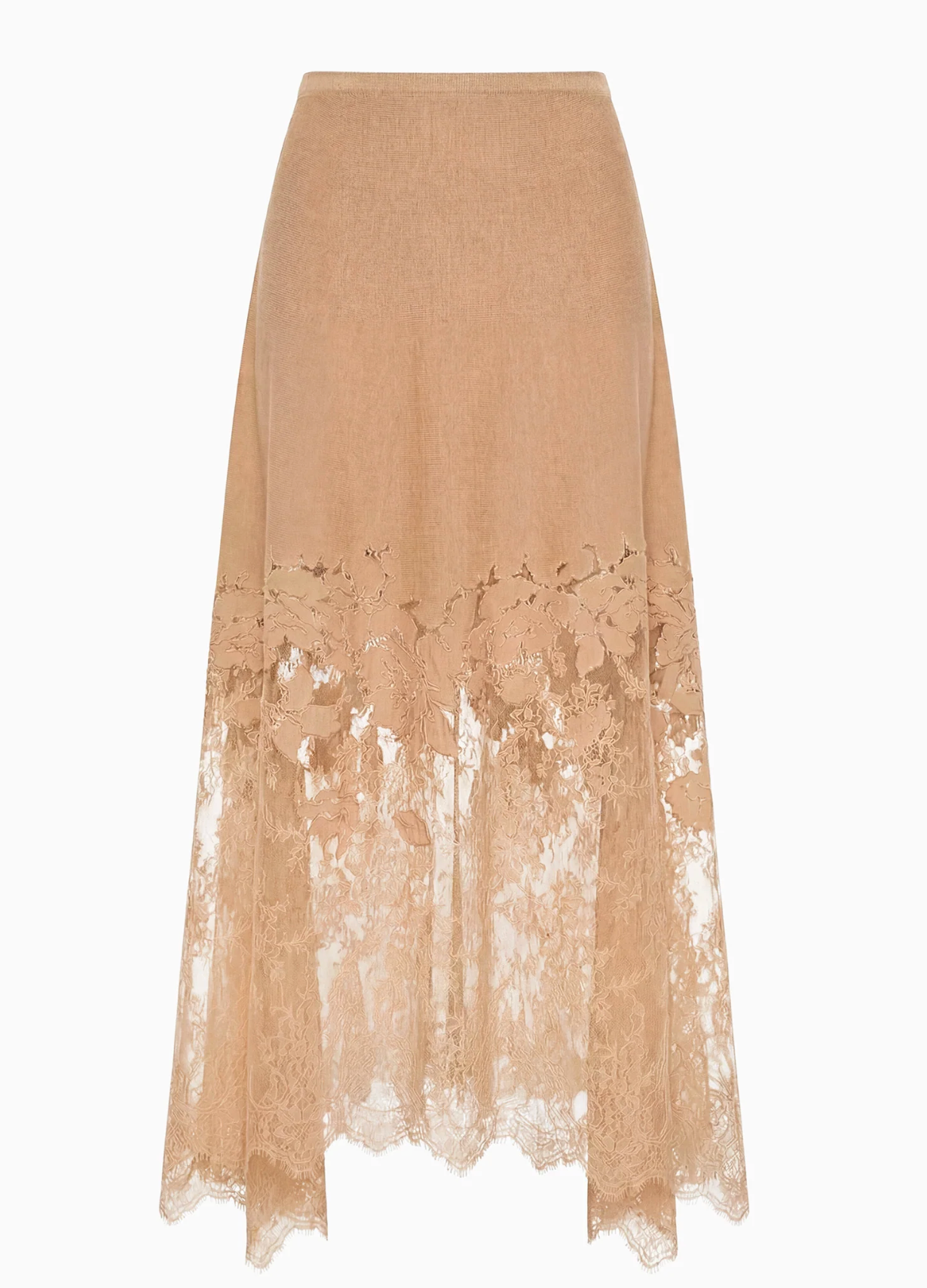 Josina Lace Midi Skirt