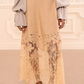 Josina Lace Midi Skirt