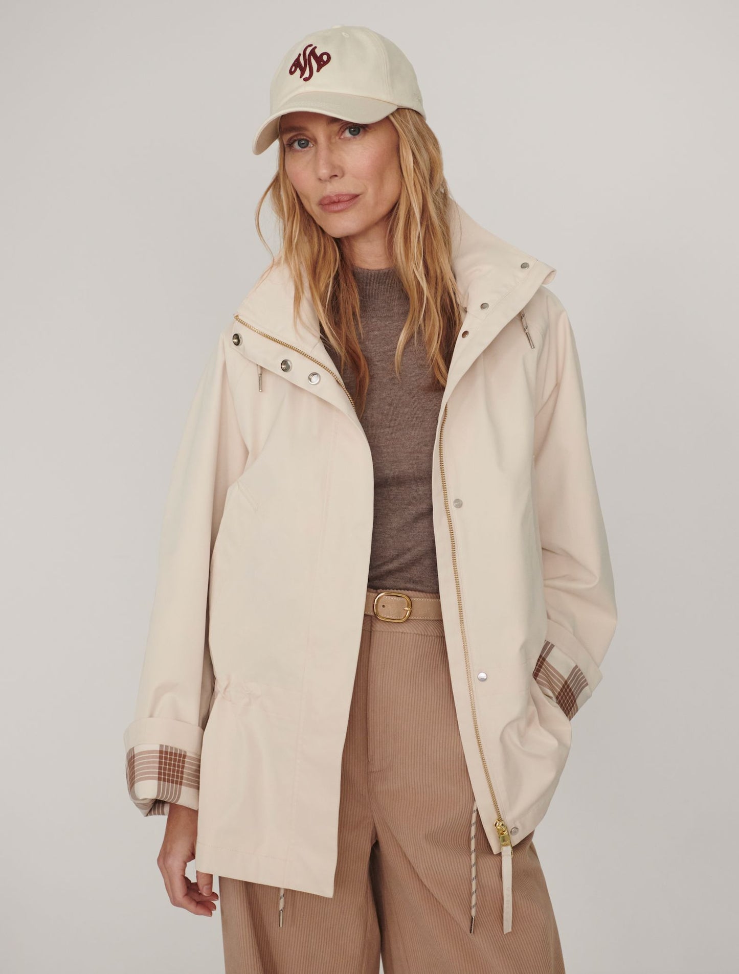 Etta Short Rain Jacket by Varley - Image 3