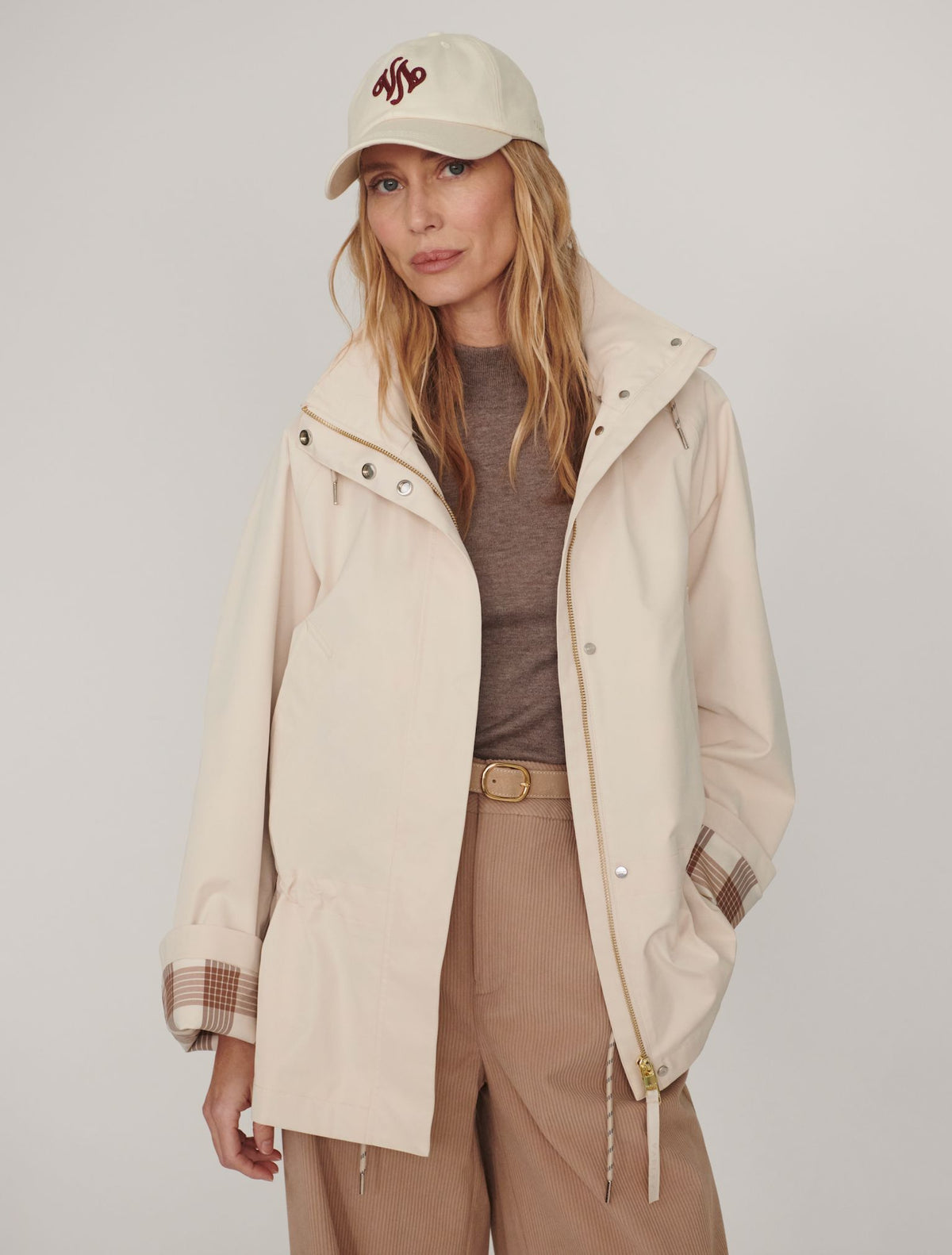 Etta Short Rain Jacket by Varley - Image 3