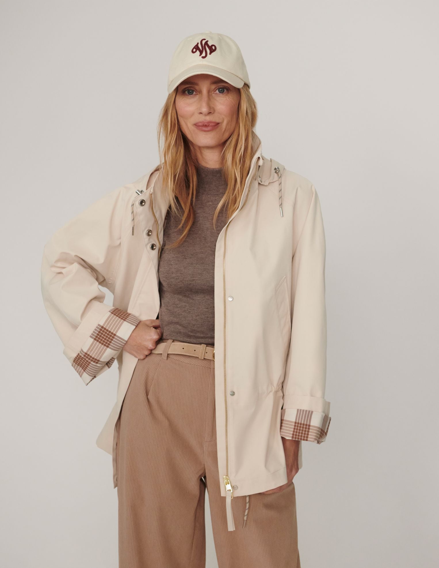 Etta Short Rain Jacket by Varley - Image 2