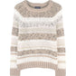 Inez Striped Raglan Crew-Sweaters-Uniquities