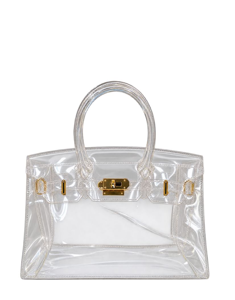Clear Stadium Tote-Accessories-Uniquities