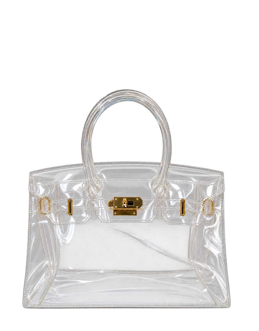 Clear Stadium Tote