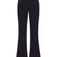 Flare Trouser Shrunken Pocket