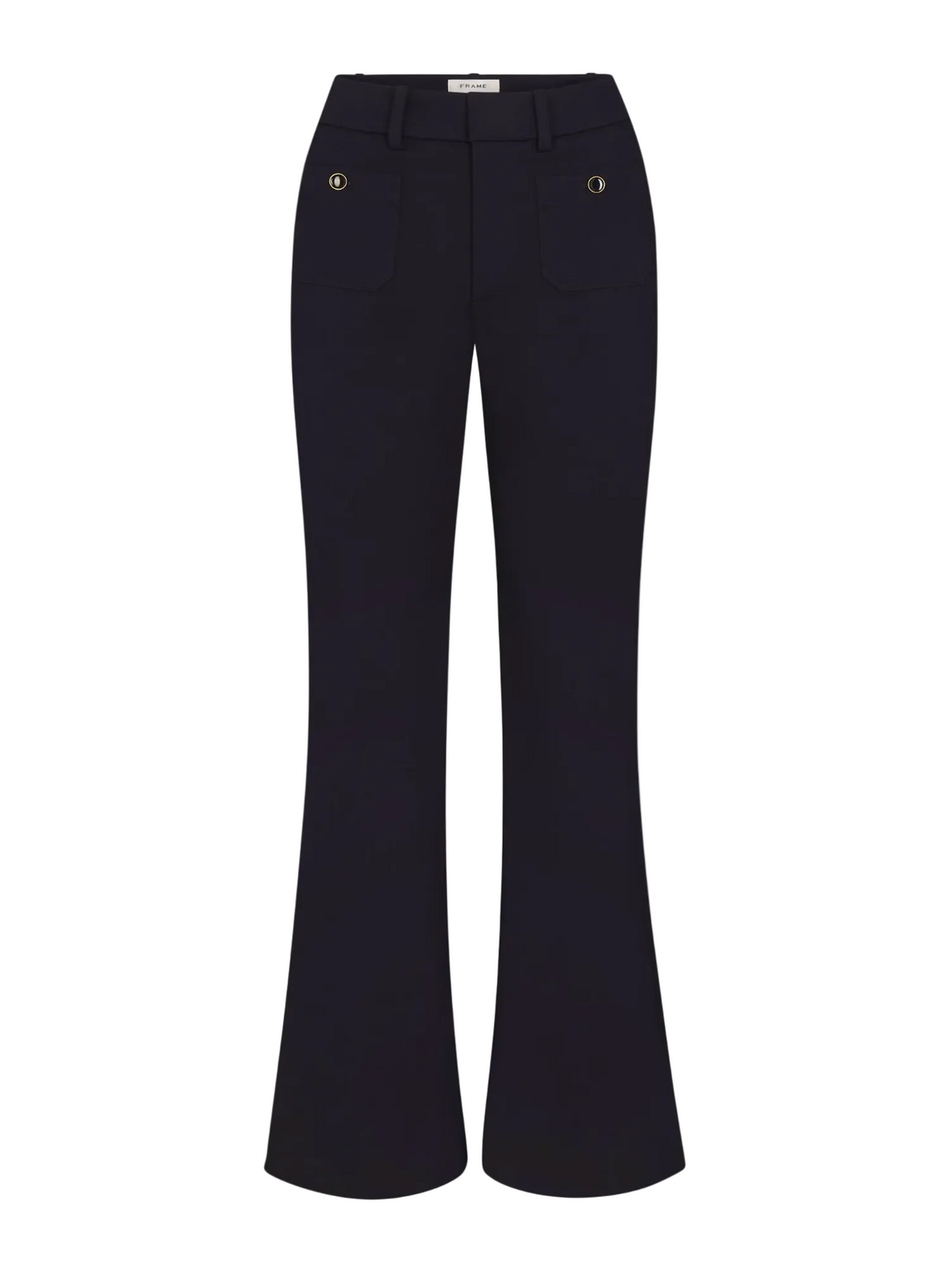 Flare Trouser Shrunken Pocket