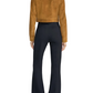 Flare Trouser Shrunken Pocket