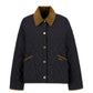 Cropped Liddesdale Quilted Jacket-Jackets-Uniquities