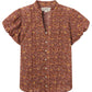 Luna Blouse-Tops/Blouses-Uniquities