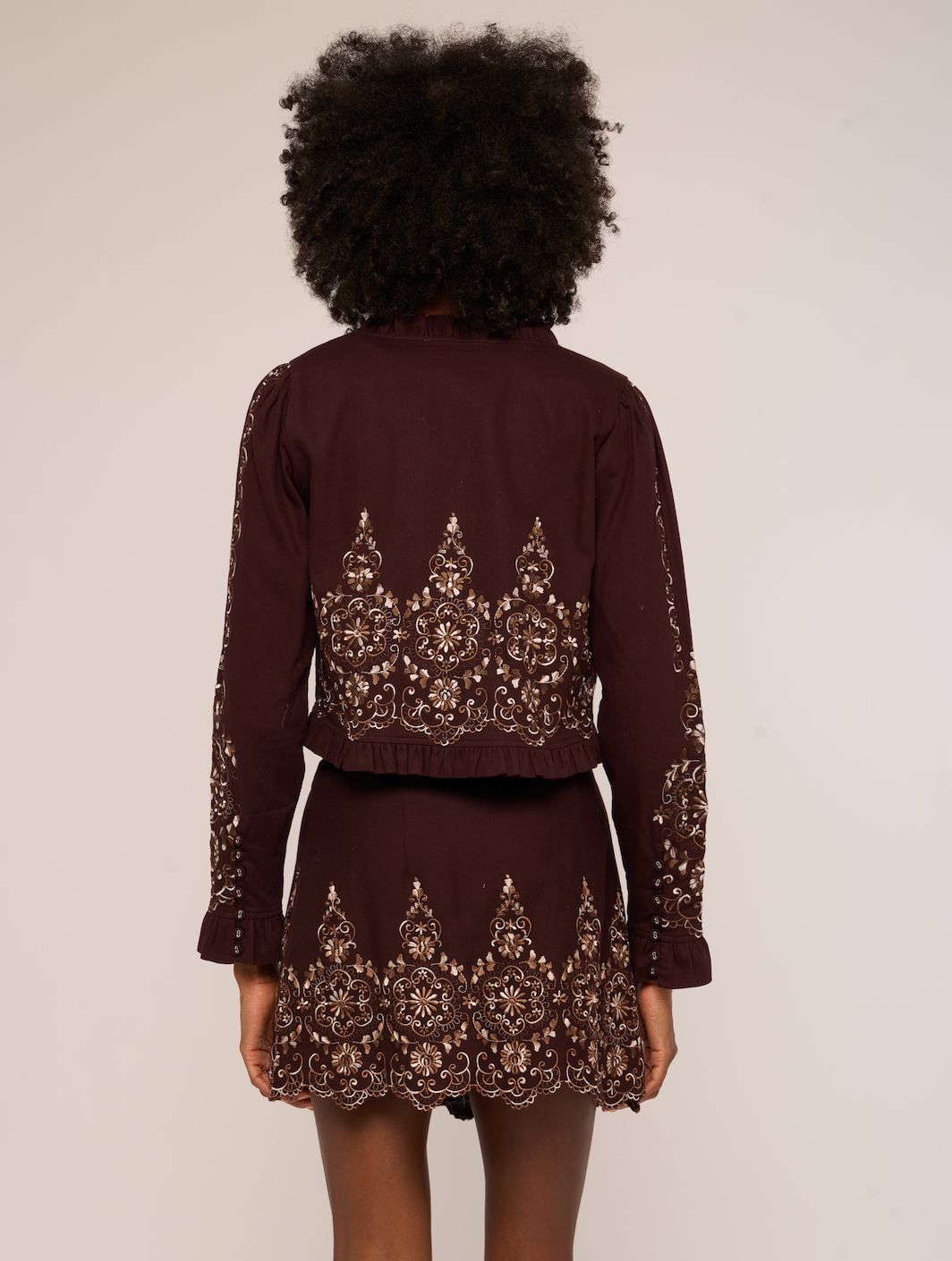 Melanie Jacket-Jackets-Uniquities