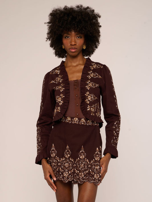 Melanie Jacket-Jackets-Uniquities