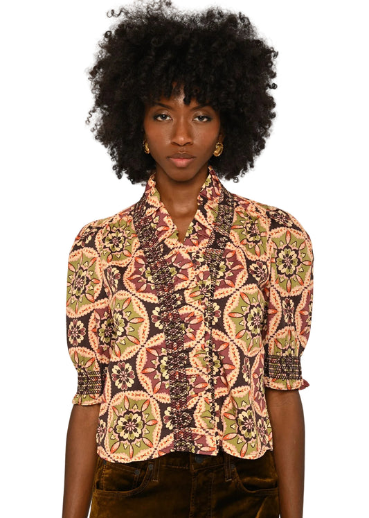 Zuri Top-Tops/Blouses-Uniquities
