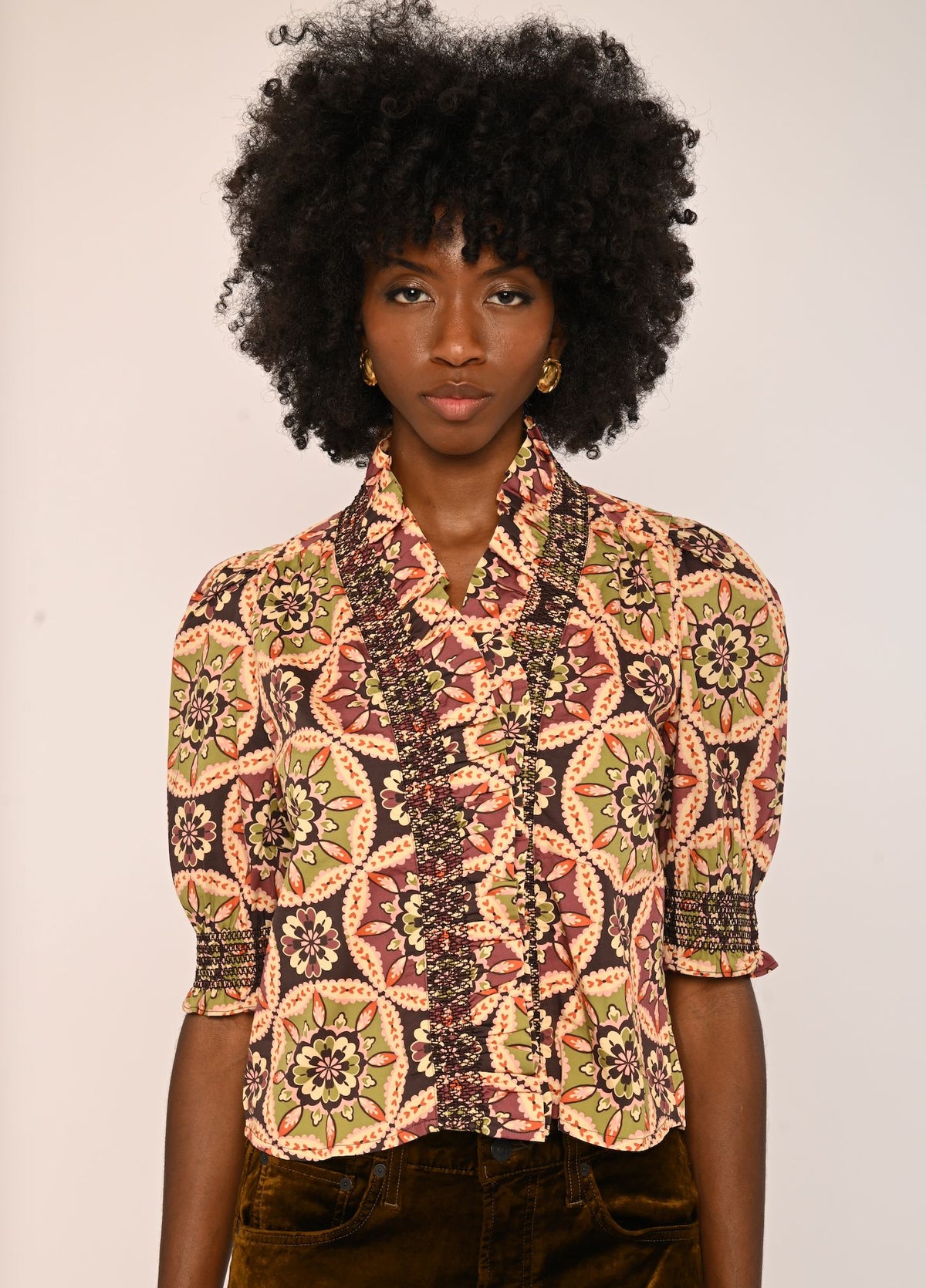 Zuri Top-Tops/Blouses-Uniquities
