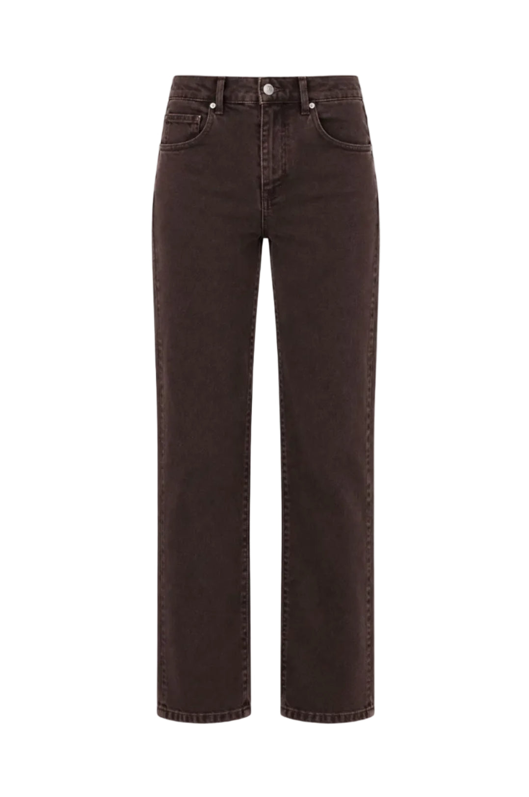 Slim Jean In Espresso-Denim-Uniquities