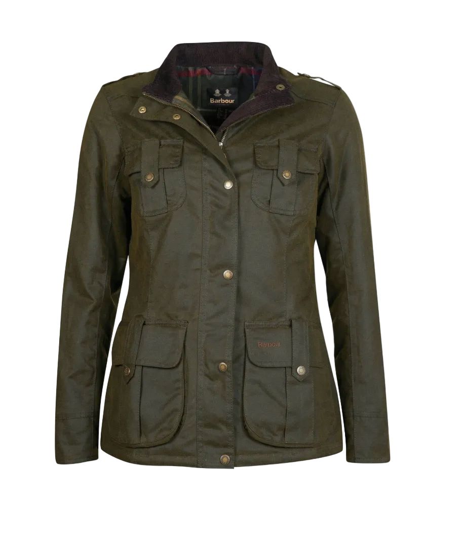 Winter Defense Wax Jacket-Jackets-Uniquities