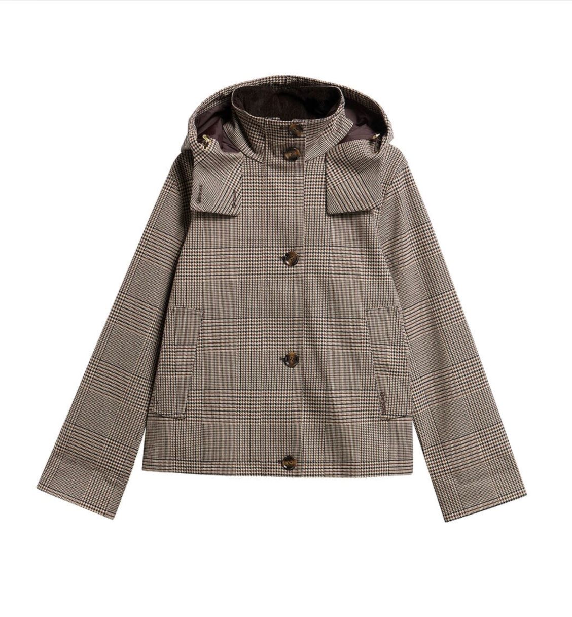 Connie Showerproof Jacket-Jackets-Uniquities