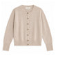 Flynn Cashmere Cardigan-Sweaters-Uniquities