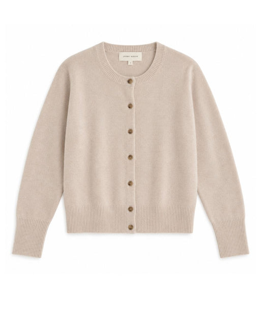 Flynn Cashmere Cardigan-Sweaters-Uniquities