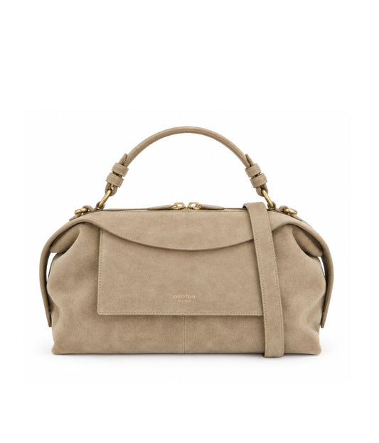 Mica Small Bowler Suede-Accessories-Uniquities