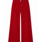 Le Slim Palazzo Pocket Corduroy by Frame - Image 1