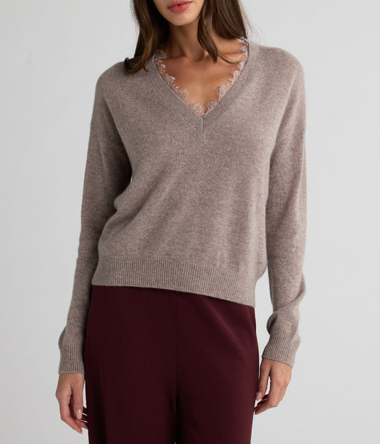 Ciel V-neck Sweater-Sweaters-Uniquities