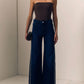 Beaded Column Jean-Denim-Uniquities