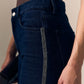 Beaded Column Jean-Denim-Uniquities