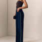 Beaded Column Jean-Denim-Uniquities