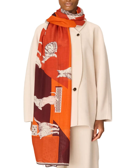 Etole 70 Les Cheris Scarf-Accessories-Uniquities