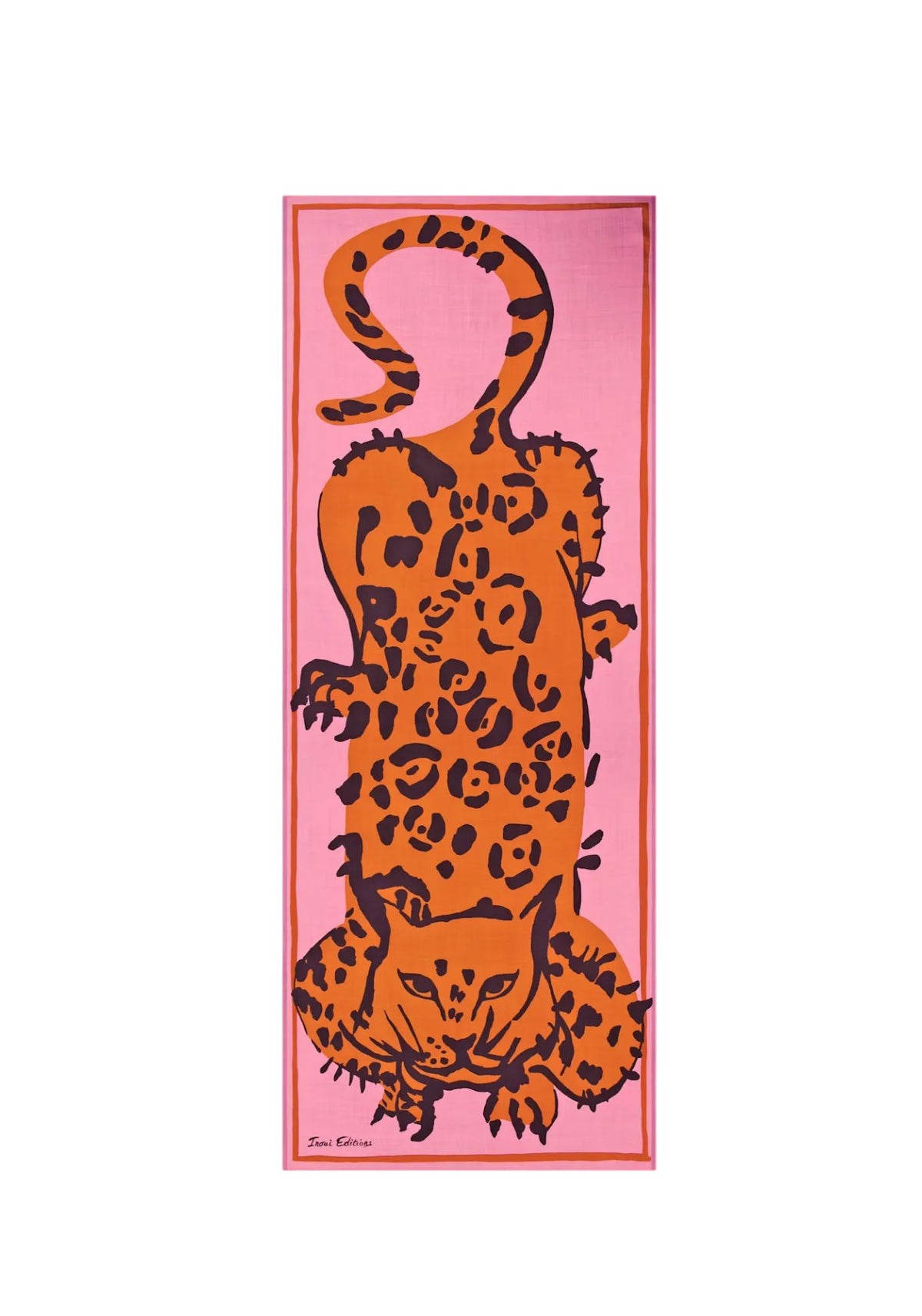 Etole 70 Felino Scarf-Accessories-Uniquities