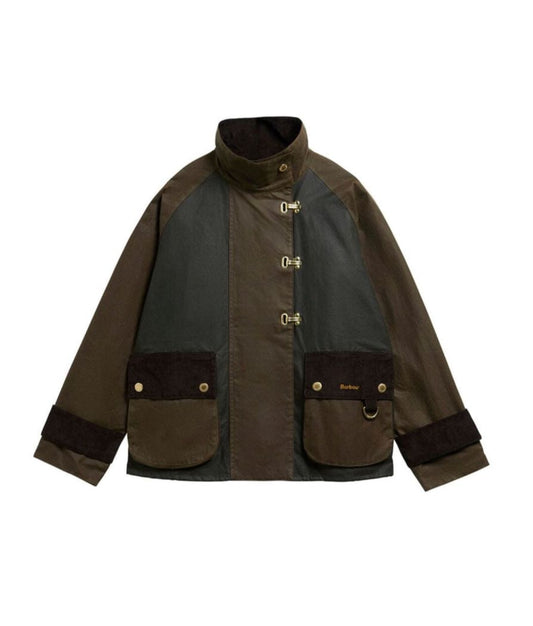 Hazelwood Wax Jacket by Barbour - Image 1