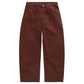 Hattie Crop In Chestnut-Denim-Uniquities