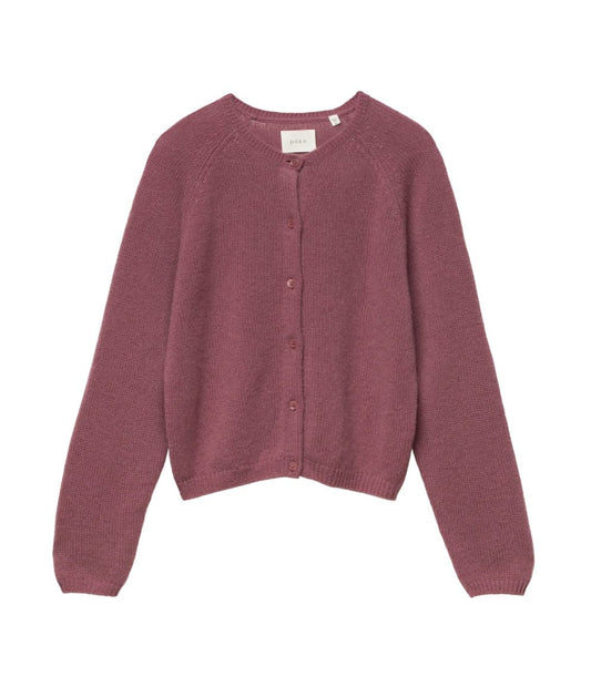 Peroline Cashmere Cardigan-Sweaters-Uniquities
