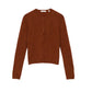 Heath Cashmere Henley by Doen - Image 1