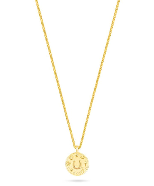 Horseshoe Amulet Necklace-Jewelry-Uniquities