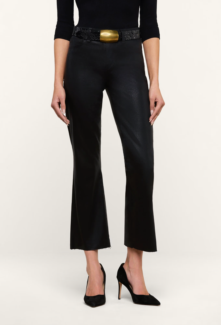 Kendra High Rise Crop Flare