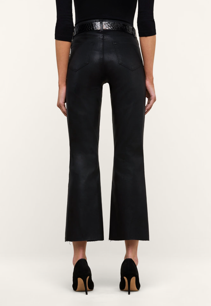 Kendra High Rise Crop Flare