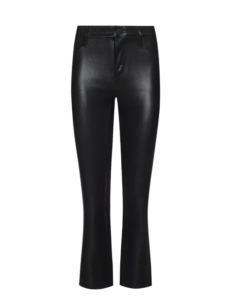 Petite Kendra High Rise Crop Flare