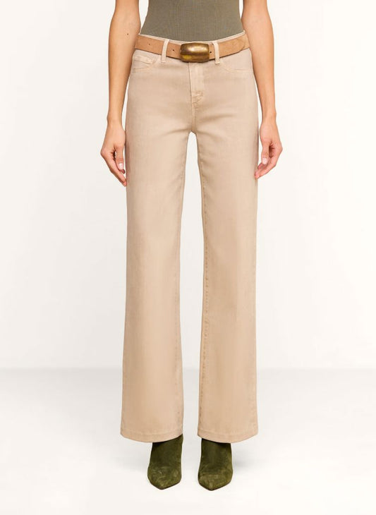 Scottie High Rise Wide Leg-Bottoms-Uniquities