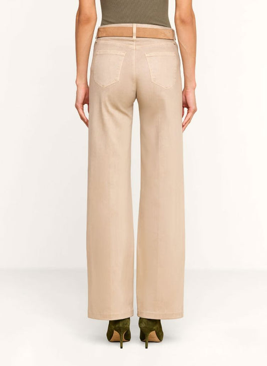 Scottie High Rise Wide Leg-Bottoms-Uniquities