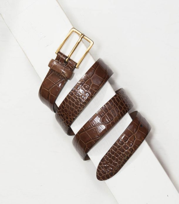 Crock Print Belt-Accessories-Uniquities