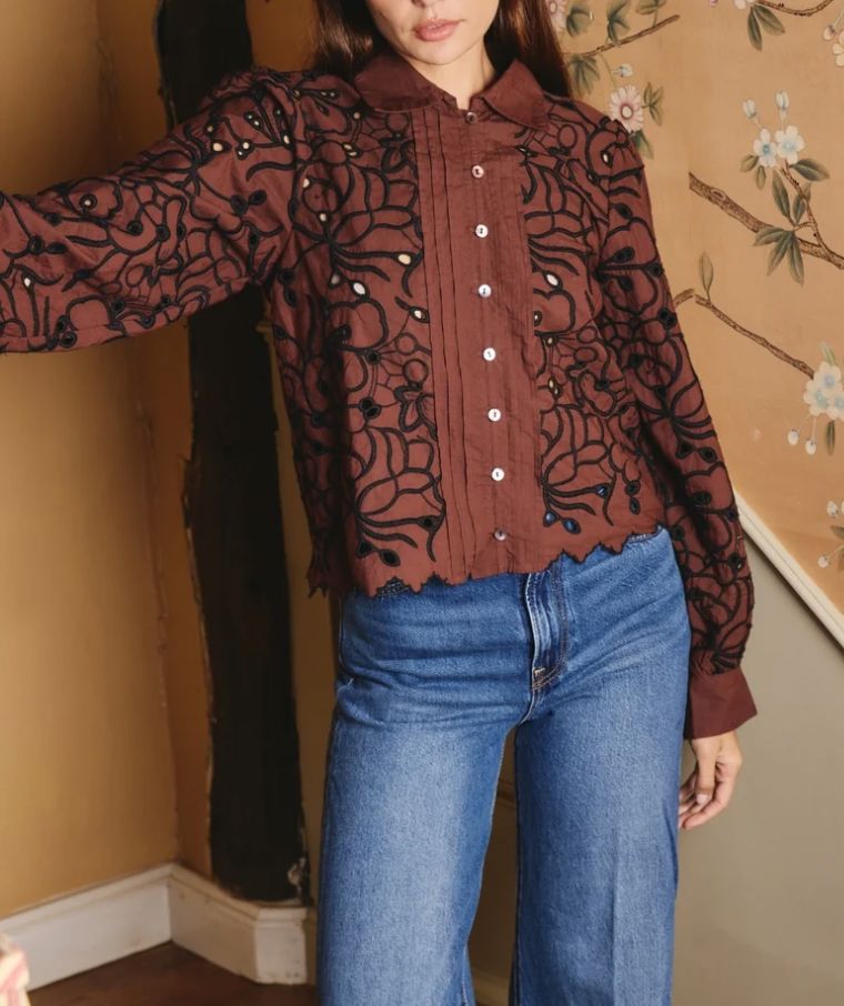 Abigail Long Sleeve Top by Love The Label - Image 2
