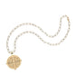 Sisters Forever Coin Necklace by Jane Win - Image 1