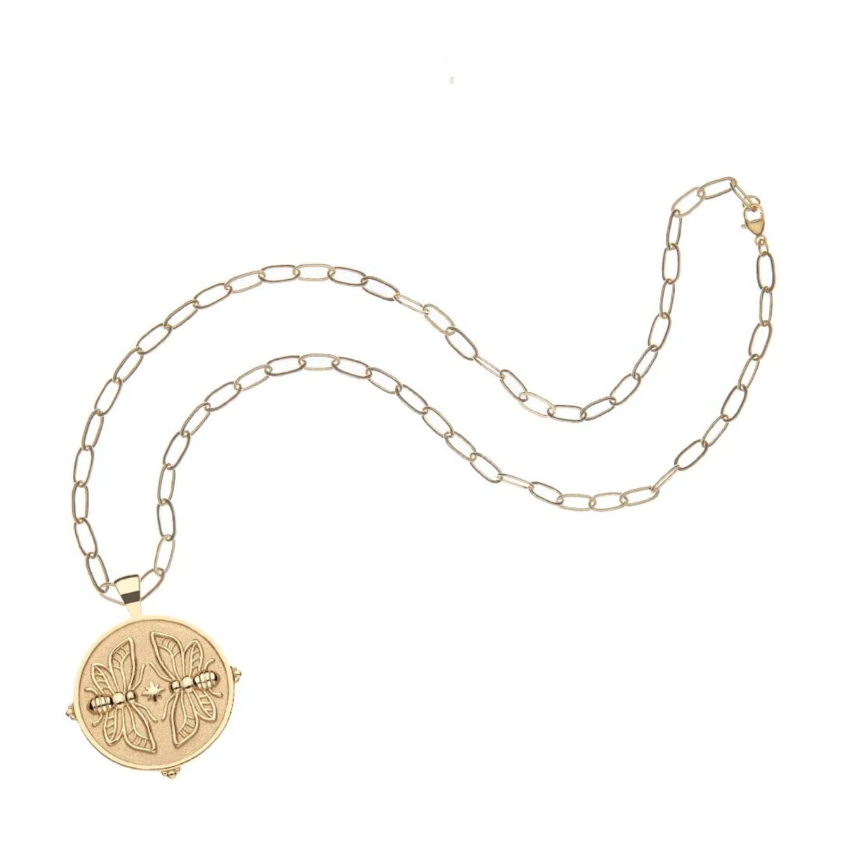 Sisters Forever Coin Necklace by Jane Win - Image 1