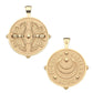 Sisters Forever Coin Necklace by Jane Win - Image 2